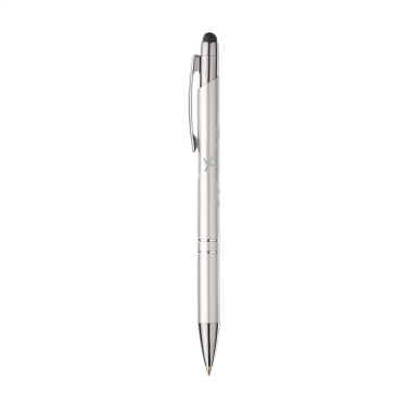 Logo trade promotional gifts picture of: Ebony Touch stylus pen